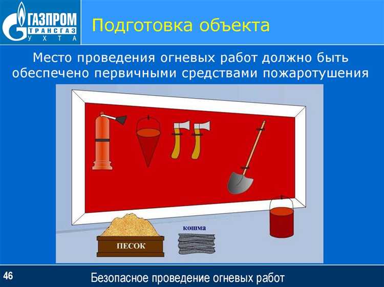 Ответственность за нарушение правил огневых работ