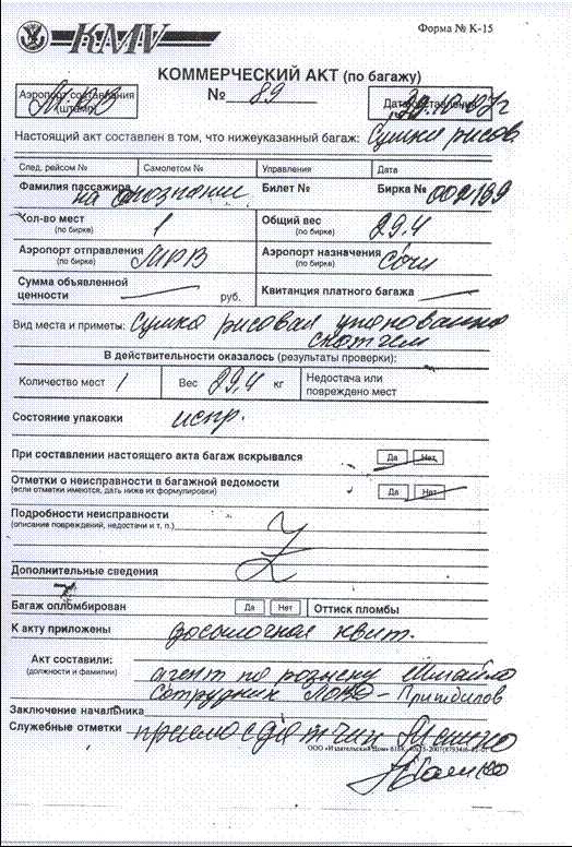 Подтверждение выполнения работ по договору подряда