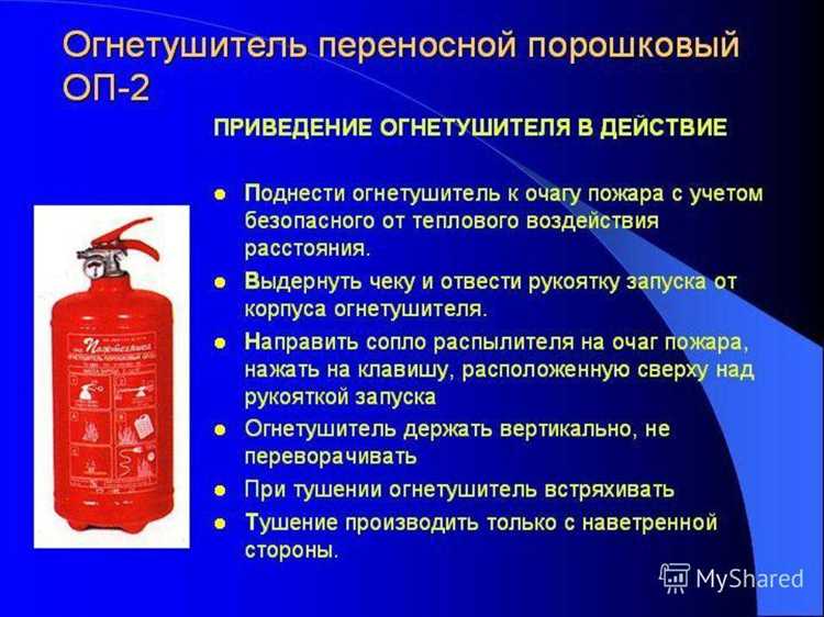 Как избежать повреждения огнетушителей при хранении в зимний период