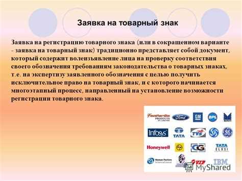 Примеры практического применения патентов и товарных знаков в бизнесе