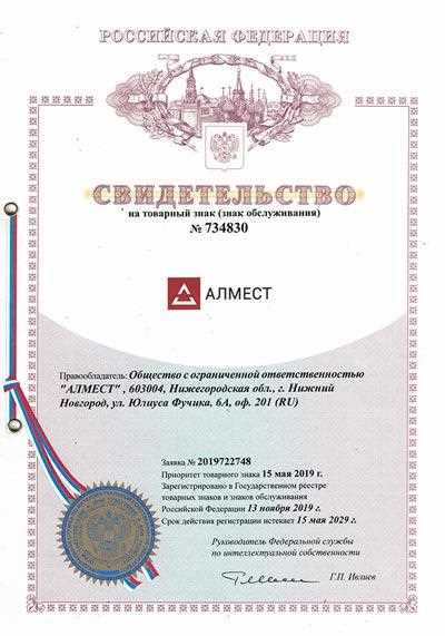 Права владельца патента