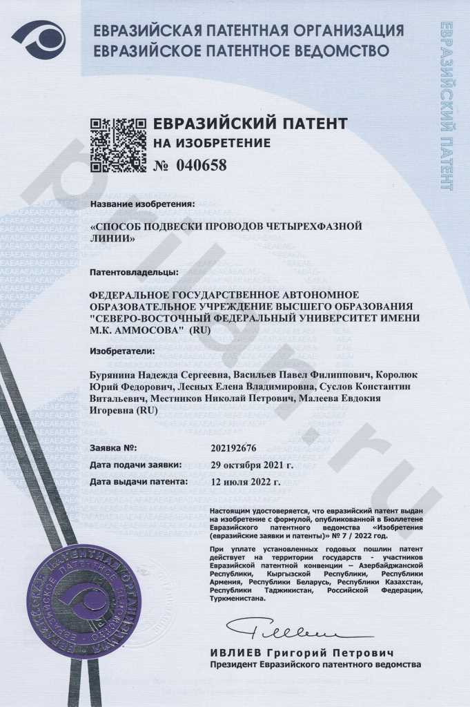 Расчет стоимости патента по видам деятельности в Московской области