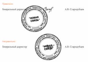Когда юридическому лицу обязательна печать по закону и уставу