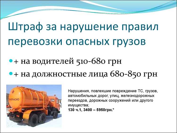 Типичные причины, по которым перевозчика могут освободить от штрафа