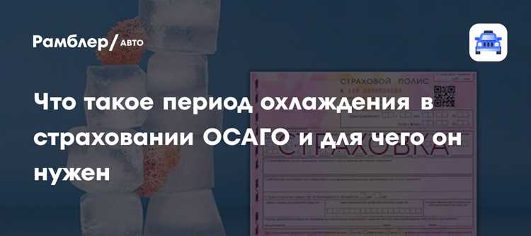 Как правильно расторгнуть полис в период охлаждения