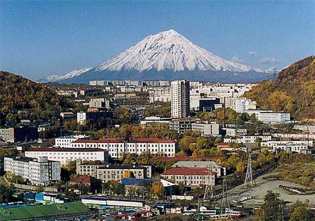 Петропавловск камчатский это какой регион