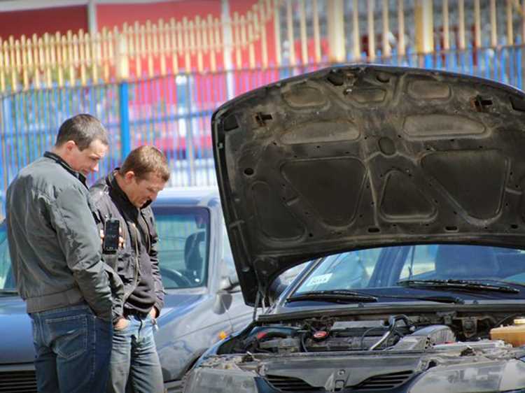 Отсутствие гарантии на техническое состояние автомобиля