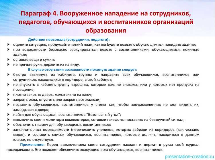Как осуществляется реализация Потп антитеррор на практике?
