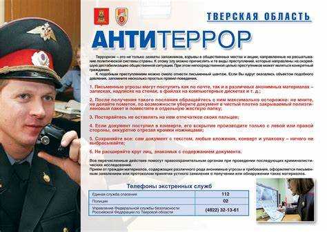 Какие методы и средства используются в рамках Потп антитеррор?