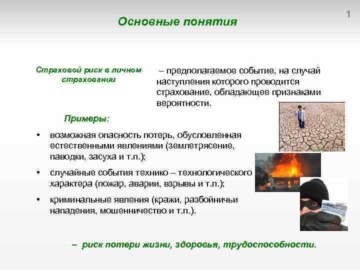 Роль доказательств в определении страхового события