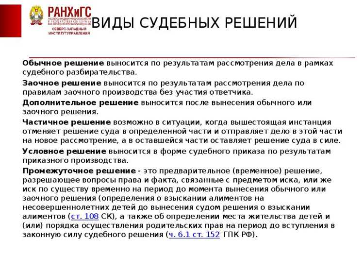 Механизмы реализации предрешимости в процессе апелляции и кассации