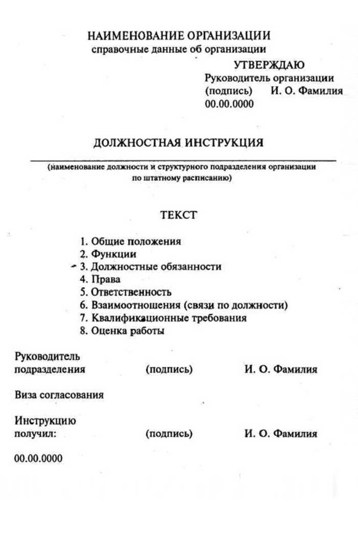 Понимание правовых последствий отказа от подписания инструкций