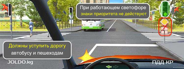 Когда разрешается выезд на перекресток в условиях пробки