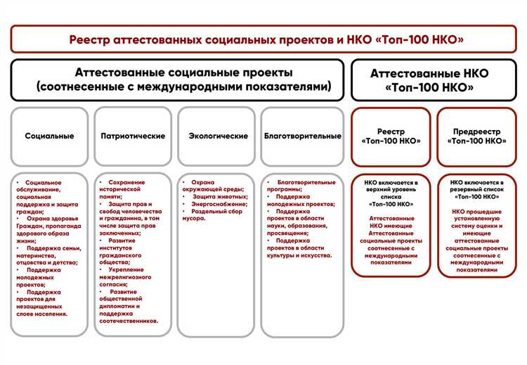 Как избежать отказа в включении НКО в реестр государственной поддержки