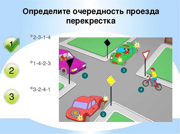 Роль светофоров в определении типа перекрестка