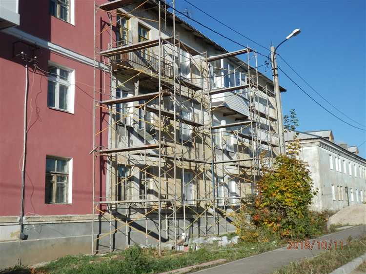 Технология проведения фасадных работ