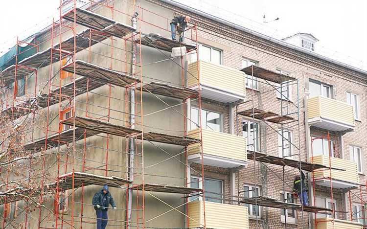 Ремонт фасада дома: что нужно учитывать при работе