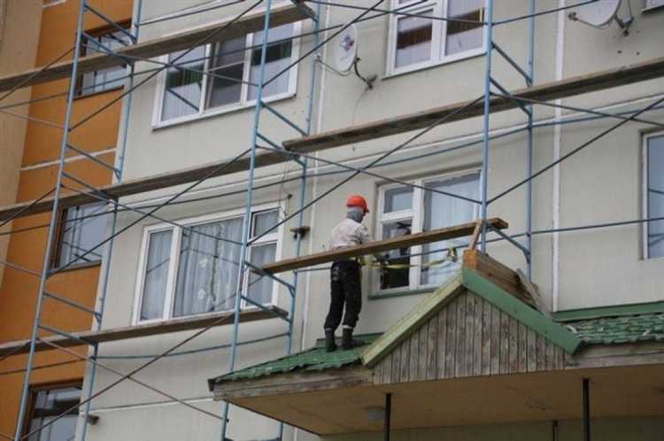 Ремонт фасада дома что туда входит