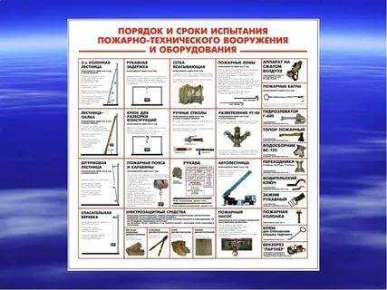 Периодичность перекатки пожарных рукавов в условиях повышенной влажности