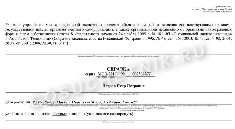 Какие категории граждан могут получить справку МСЭ
