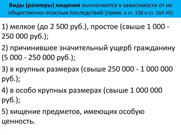 Нормативные критерии крупного и особо крупного размера по статье 228 УК РФ