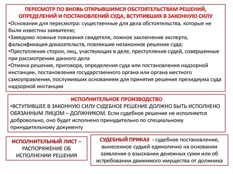 Последствия удовлетворения заявления о повороте исполнения