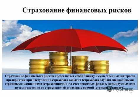 Риски, которые покрывает страхование финансовых рисков
