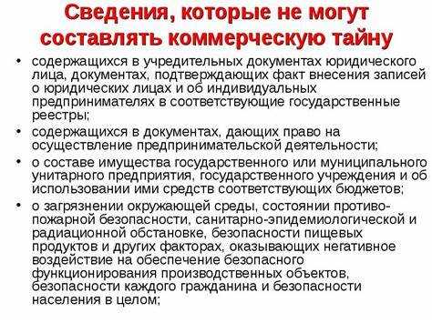 Технологические сведения, не обладающие новизной и секретностью