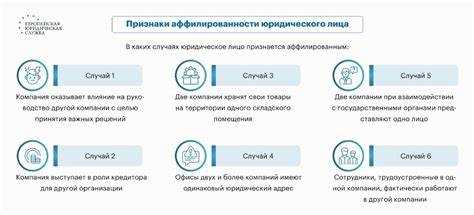 Особенности налогового учета при наличии связанных сторон и аффилированных лиц