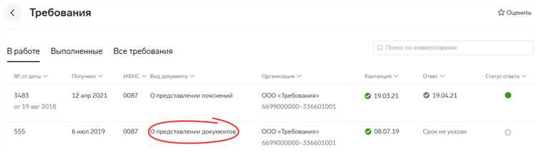Ответственность за нарушение сроков отправки квитанции