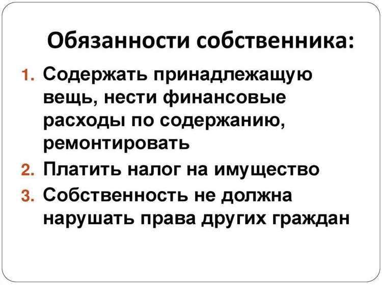 Как определить, кто является владельцем, а кто собственником имущества