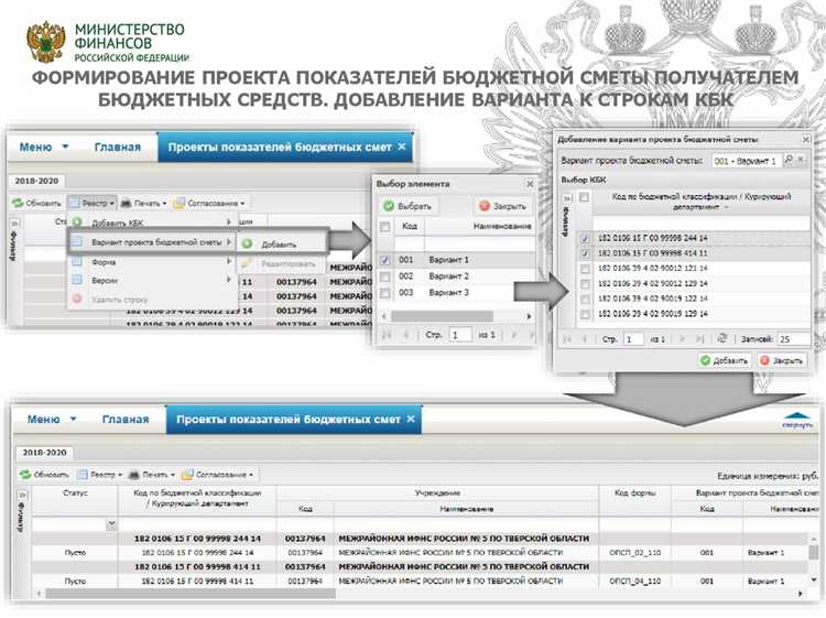 Возврат средств БПР в электронном бюджете: объяснение и порядок